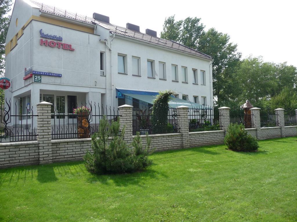 Hotel Skaistaziede Šiauliai Esterno foto
